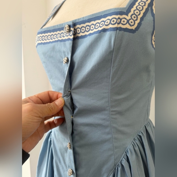 ALEMAIS Villa Romantica Midi Dress - Picture 13 of 14